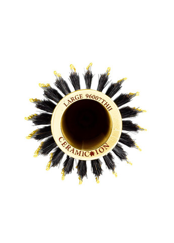 Щітка брашинг для волосся керамічна Ceramic 96007 THII Salon Professional (302725604)