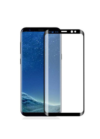Захисне скло 5D Full Glue для Samsung Galaxy S9 (G960) Black(0.33 мм) Mocolo (324234325)