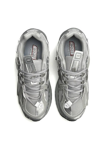 Сірі Осінні кросівки чоловічі new balance grey silver No Brand 1906A