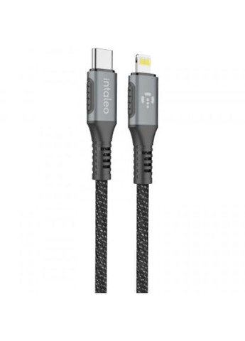 Дата кабель TypeC to Lightning 1.2m CBGPD30WTL1 30W grey (1283126518089) Intaleo type-c to lightning 1.2m cbgpd30wtl1 30w grey (268142897)