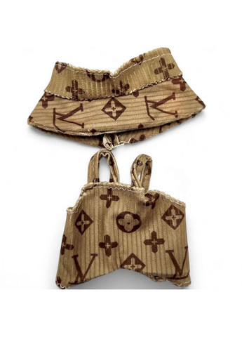 Одежда для Лабуба Louis Vuitton, Gucci (на стандартный размер игрушки - 15-16 см) (712569) MIC (362435512)