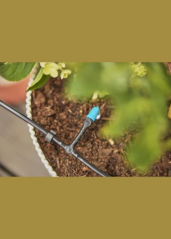 Крапельниця Micro-Drip-System кінцева 0-15 л/год, 10 шт (13305-20) Gardena (301661788)