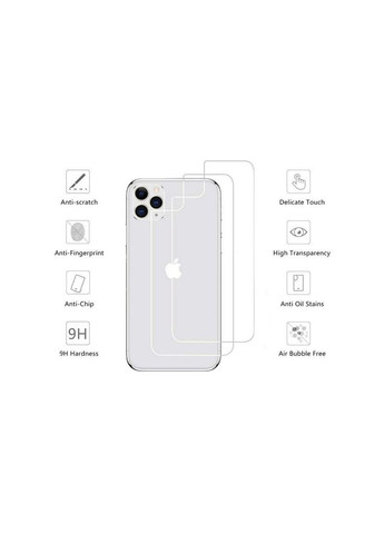Скло захисне (m319813) Drobak Back Panel Apple iPhone 12 mini (367064288)