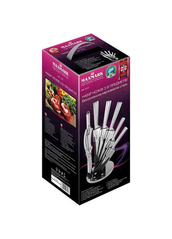 Набір ножів 8 пр. (MK-K04) Maxmark (322906190)