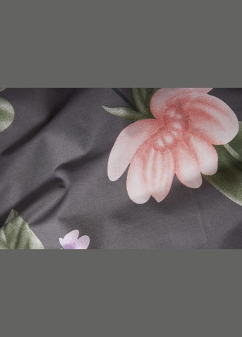 Комплект постільної білизни Бязь Gold Люкс полуторний євро 160х220 наволочки 4х50х70 (MS-820004258) Moon&Star Gerbera (288536043)