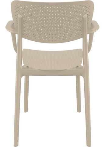 Стілець садовий Loft Бежевий Siesta (372178861)