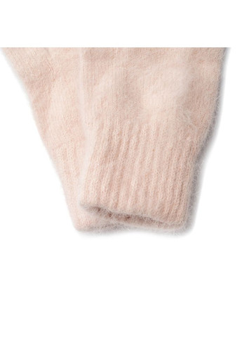 Варежки женские ангора бежевые FIONA LuckyLOOK 658-814 (322790669)