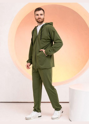 Спортивный костюм GN-531 хаки ISSA PLUS (266783327)