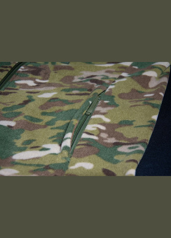 Флисовая кофта с велкропанелями размер М (46-48) КІРАСА (334725758)