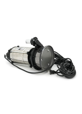 Занурювальний насос, 550W, 220V, до 2 м³/год, підйом до 13м, 25мм, нержавіюча сталь, 375х195х200мм, 4,380кг + перехідник Voltronic (360394128)