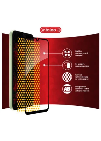 Скло захисне (1283126573712) Intaleo Full Glue Samsung A24 5G (366662916)