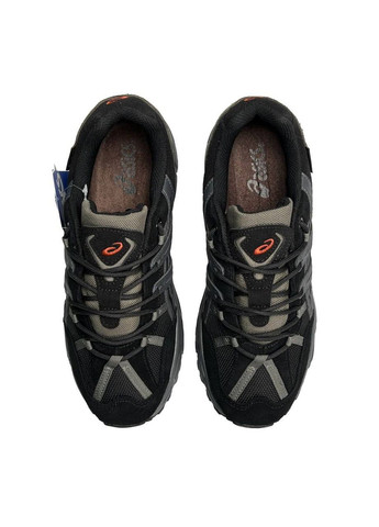 Чорні Осінні кросівки чоловічі asics gel-sonoma 15-50 gtx black khaki No Brand Gel-Sonoma 15-50 Gore-Tex Black Khaki