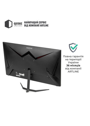 Монитор 25" Overlord G25F180Plus QUBE (372466175)