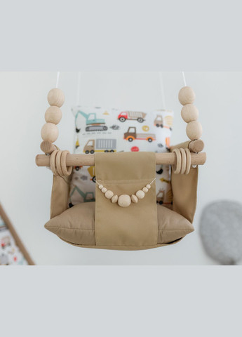 Підвісна гойдалка Машинки, гойдалка для дітей No Brand (316221727)