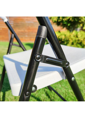 Складной стул 46х52х79см Белый SW-00001609 Sticker Wall (351581240)