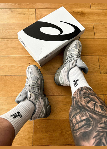 Сірі Осінні кросівки чоловічі і жіночі asics gel-sonoma 15-50 gray | асікс гель-сонома 15-50 сірі No Brand