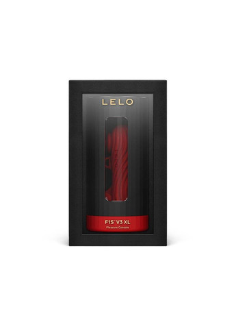 Смарт-мастурбатор LELO F1S V3 XL Red, збільшений, 2 мотори, 8 режимів, стимуляція звуковими хвилями No Brand (366877505)