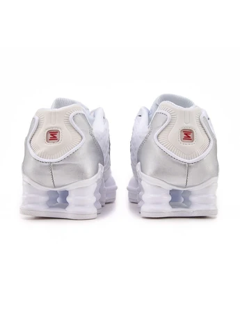 Белые всесезонные кроссовки Nike Shox TL White