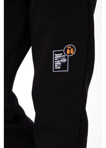 Теплий костюм для хлопчика підлітковий (світшот та штани) з принтом (p-12208) Носи своє (363044067)