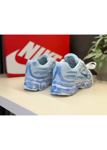 Синие демисезонные кроссовки мужские nike initiator custom blue 2.0 найк инитиатор синие No Brand