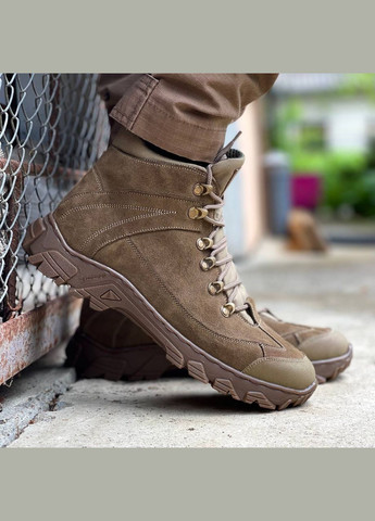 Берці Чоловічі Зимові Тактичні. 36-50р Койот. Спеціальна трекінгова підошва! MBZM-1030 No Brand (301138738)