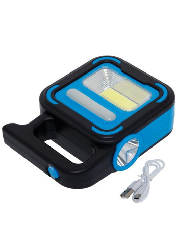 Ліхтар акумуляторний на сонячній панелі BL-925 з повербанком (1772944156) Bailong (335879151)