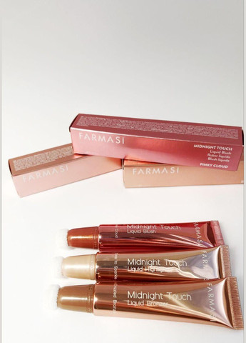 Бронзер Midnight Touch 12 мл Farmasi (294944632)