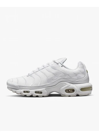 Білі кросівки air max plus white aj2029-100 демісезон Nike