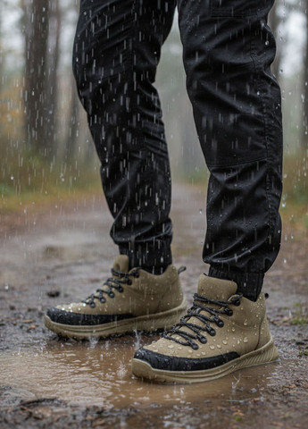 Койот кросівки чоловічі зимові з натурального нубука Zlett 3074