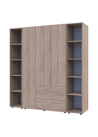 Комплект шкафов для одежды Гелар (3 шт.) 192,6х49,5х203,4 см (DRS-011150) Doros (361998919)