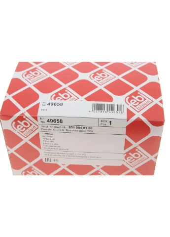 Фильтр воздушный 49658 Febi Bilstein (381477003)