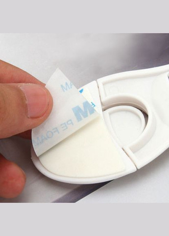 Замки блокираторы Замки для защиты от детей 1 шт, Защита на мебель от детей тканевые LELUNO (312000206)