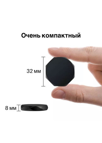 Авто держатель для телефона, магнитный, компактный "Tablet" ( ) China (366874266)