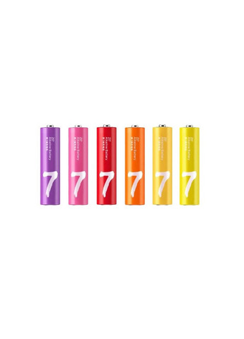 Батарейки AAA Rainbow 40pcs AA740 40 штук минипальчиковых ZMI (277634698)