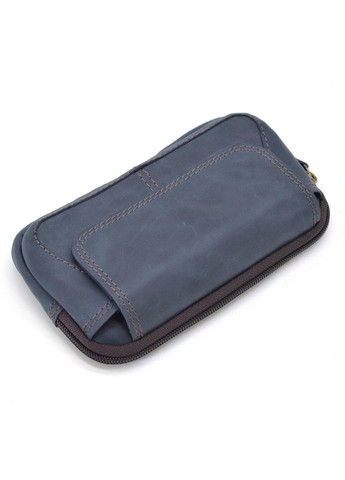 Напитковая сумка чехол RK1366-3md из лошадиной кожи синяя TARWA (299315752)