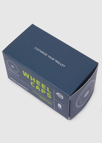 Набор накладок на колеса чемодана PQ Light (PQL) Yellow AC6395PQL_GS Piquadro (372664355)