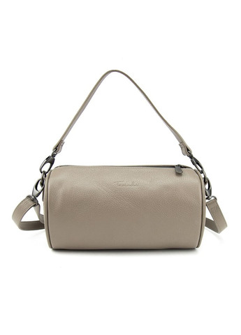 Сумка женская кроссбоде через плечо из натуральной кожи флотар в форме бочонка повседневная средняя RoyalBag CH-0777 (355793950)