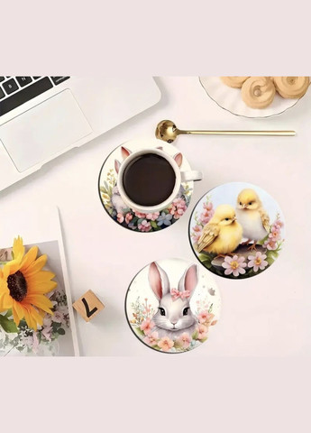 Пасхальные подставки для чашек 6 шт. China (345751486)