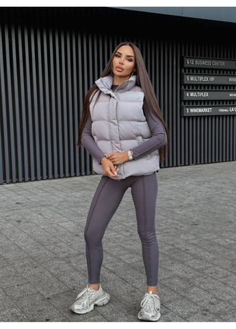 Жилетка женская однотонная Style Point (363853488)