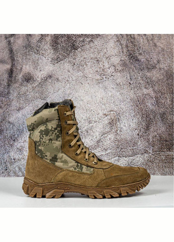 Берці Черевики Літні Тактичні. 36-50р Койот. Спеціальна підкладка – ноги дихають! MBLM-1008 No Brand (289384838)