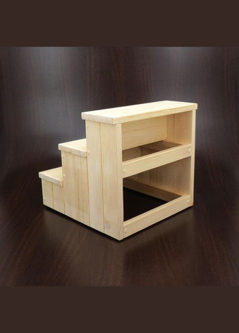 Сходи для собак з дерева Мутаре бланже (ТУС-000301) No Brand (328605077)