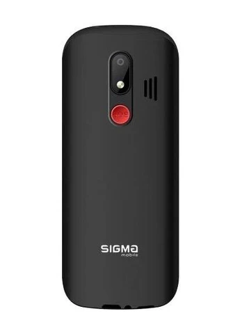 Мобільний телефон mobile Comfort 50 Optima Type-C "бабусефон", 2 Mini-SIM, дисплей 3.5 "кольоровий (320x480), моноблок, Sigma (395350339)