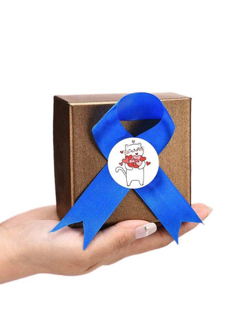 Наклейки стікери для пакування з котиком та песиком 2,5 см в рулоні 500 шт (NR0175_3) No Brand (317285969)