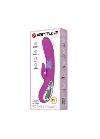 Вібратор - Pretty Love Nicola Vibrator Purple LyBaile (386470321)