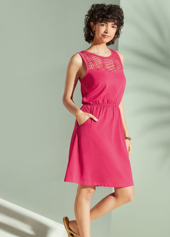 Рожева повсякденний сукня Esmara однотонна