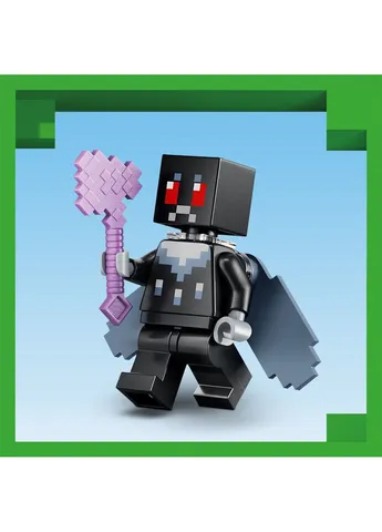 Конструктор Minecraft Бледный сад Lego (388869919)