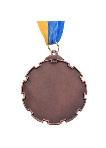 Медаль спортивная с лентой PREMIER d-6,5см C-6861 (металл, d-6,5см, 38g, 3-бронза) SP-Sport (361434593)