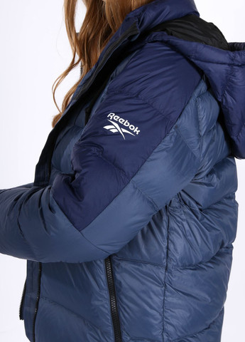 Синій демісезонний Пуховик Reebok