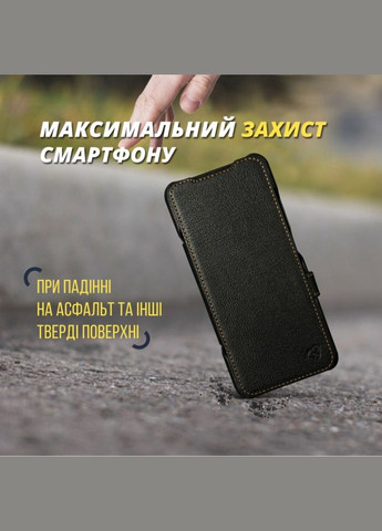 Чехол книжка Premium для Samsung Galaxy M34 5G Чёрный (75365) Stenk (277372385)
