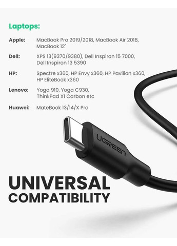 Адаптер CM321 USB-C 3.0 to 2.5-Inch SATA Converter 50cm(UGR-70610) (UGR-70610) Ugreen (372682559)